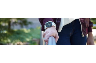 Image of Garmin Swim 2 Smart Watch, Whitestone, 010-02247-01