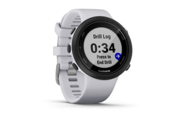 Image of Garmin Swim 2 Smart Watch, Whitestone, 010-02247-01