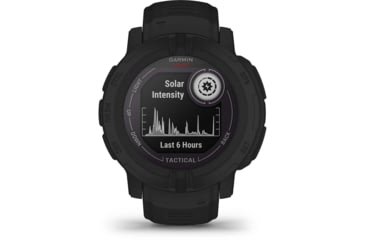 Image of Garmin Tactical Edition Instinct 2 Solar Watches, Black, 010-02627-13