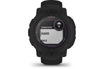 Image of Garmin Tactical Edition Instinct 2 Solar Watches, Black, 010-02627-13