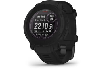 Image of Garmin Tactical Edition Instinct 2 Solar Watches, Black, 010-02627-13