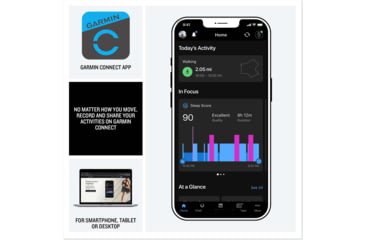 Image of Garmin Tactix 8 Premium Tactical GPS Watch - Solar Elite, 51mm, Black, 010-03407-10