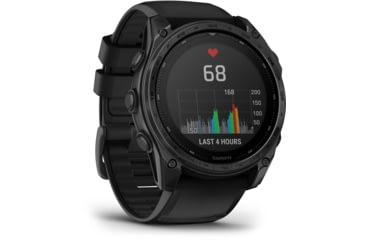 Image of Garmin Tactix 8 Premium Tactical GPS Watch - Solar, 51mm, Black, 010-03407-00