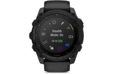 Image of Garmin Tactix 8 Premium Tactical GPS Watch - Solar, 51mm, Black, 010-03407-00