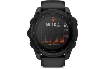 Image of Garmin Tactix 8 Premium Tactical GPS Watch - Solar, 51mm, Black, 010-03407-00