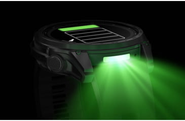 Image of Garmin Tactix 8 Premium Tactical GPS Watch - Solar, 51mm, Black, 010-03407-00