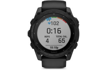 Image of Garmin Tactix 8 Premium Tactical GPS Watch - Solar Elite, 51mm, Black, 010-03407-10