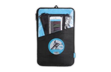 Image of Garmin Tacx Sweat Set, Towel + Sweat Cover For Smartphone, T2935