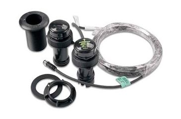 Image of Garmin Thru-Hull Mount Smart Transducer w/ Depth and Temperature