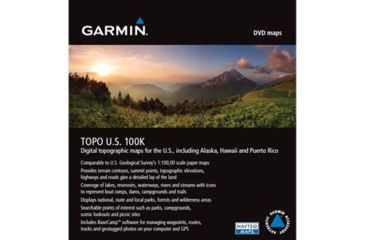 Image of Garmin Topo 100k Full Coverage 010-C1098-00