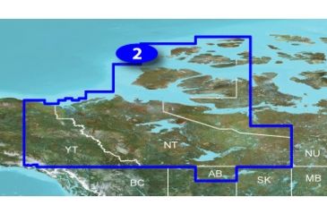 Image of Garmin TOPO Canada - Northwest 010-C1010-00