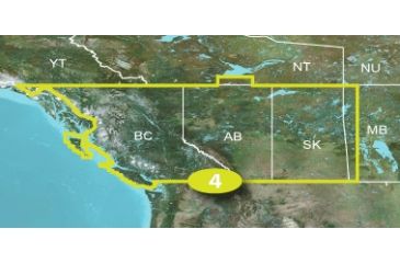 Image of Garmin TOPO Canada - West 010-C1012-00