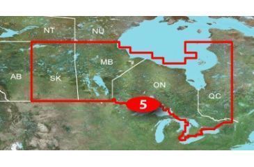 Image of Garmin TOPO Canada - Central 010-C1013-00