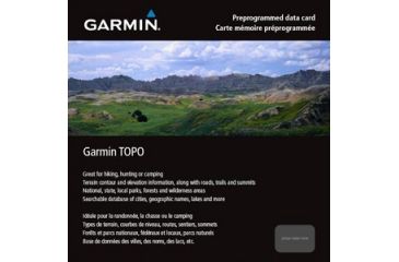 Image of Garmin TOPO Canada microSD-SD card
