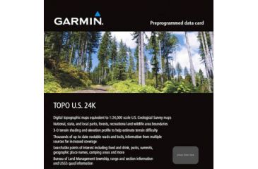 Image of Garmin Topo US 24K Map - Northeast