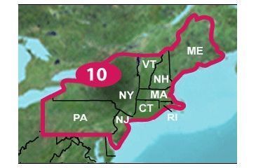 Image of Garmin TOPO 24K U.S. Norteast Map