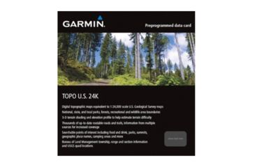 Image of Garmin Topo US 24k North Cen. 010-C1130-00
