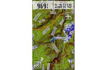 Image of Garmin TOPO US 24K Northeast DVD Map, Oregon Screenshot