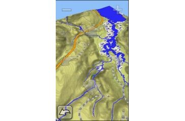 Image of Garmin TOPO US 24K DVD Map, Oregon Screenshot