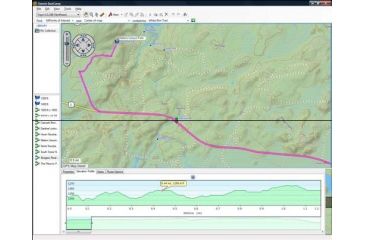 Image of Garmin BaseCamp software screenshot