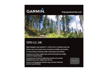 Image of Garmin Topo US 24k South Cen. 010-C1132-00