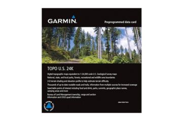 Image of Garmin Topo US 24k West 010-C1129-00