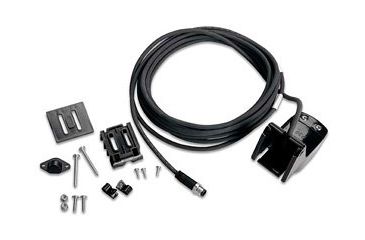 Image of Garmin Transom Mount Smart Transducer w/ Depth and Temperature Sensors