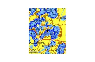 Image of Garmin US Inland Lakes microSD/SD card Screenshot