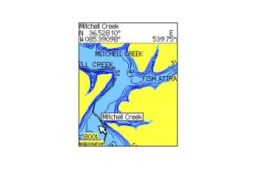 Image of Garmin US Inland Lakes GPS Map Screenshot