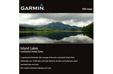 Image of Garmin U.S. Inland Lakes microSD/SD card GPS Map 010-C1050-00