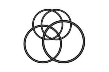 Image of Garmin Varia, Universal Mount O-Rings 010-12385-10