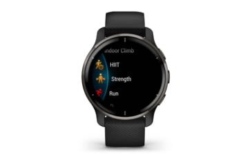 Image of Garmin Venu 2 Plus Smartwatch, Black/Slate, 43mm, 010-02496-01