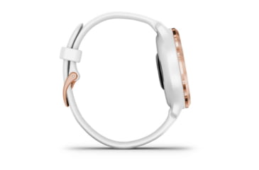 Image of Garmin Venu 2S, Rose Gold + White, Rose Gold/White, 010-02429-03