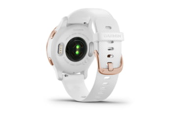 Image of Garmin Venu 2S, Rose Gold + White, Rose Gold/White, 010-02429-03