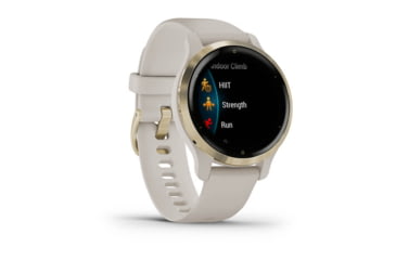 Image of Garmin Venu 2S, Tundra + Champagne, Tundra/Champagne, 010-02429-01