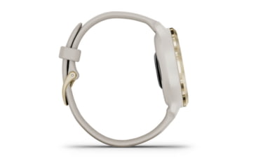 Image of Garmin Venu 2S, Tundra + Champagne, Tundra/Champagne, 010-02429-01