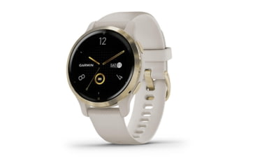 Image of Garmin Venu 2S, Tundra + Champagne, Tundra/Champagne, 010-02429-01