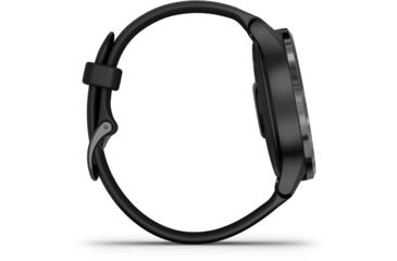 Image of Garmin Venu GPS Smartwatch, Black/Slate, 010-02173-11