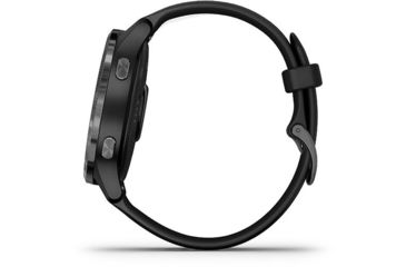 Image of Garmin Venu GPS Smartwatch, Black/Slate, 010-02173-11