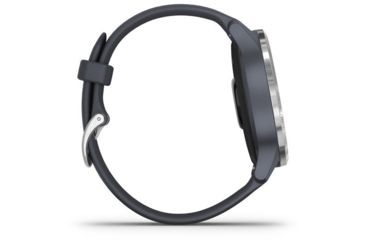 Image of Garmin Venu GPS Smartwatch, Granite Blue/Silver, 010-02173-01
