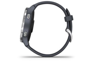 Image of Garmin Venu GPS Smartwatch, Granite Blue/Silver, 010-02173-01