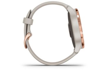 Image of Garmin Venu GPS Smartwatch, Light Sand/Rose Gold, 010-02173-21
