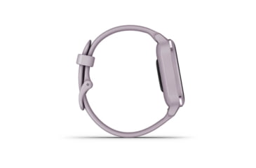 Image of Garmin Venu SQ GPS Smartwatch, Metallic Orchid Aluminum Bezel with Orchid Case and Silicone Band, 010-02427-02