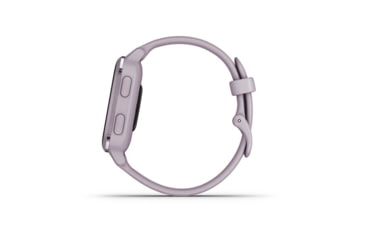 Image of Garmin Venu SQ GPS Smartwatch, Metallic Orchid Aluminum Bezel with Orchid Case and Silicone Band, 010-02427-02
