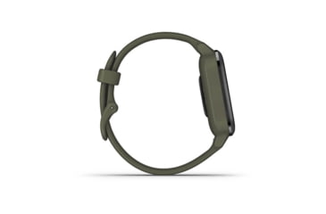 Image of Garmin Venu SQ GPS Smartwatch - Music Edition, Slate Aluminum Bezel with Moss Case and Silicone Band, 010-02426-03