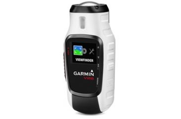 Image of Garmin VIRB Elite 1080p HD Action Camera w/ Wi-Fi, GPS, White 010-01088-10
