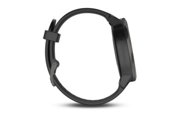 Image of Garmin Vivoactive 3, English Only, Silicone, Black/Black/Slate 010-01769-11