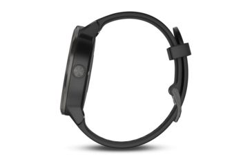 Image of Garmin Vivoactive 3, English Only, Silicone, Black/Black/Slate 010-01769-11