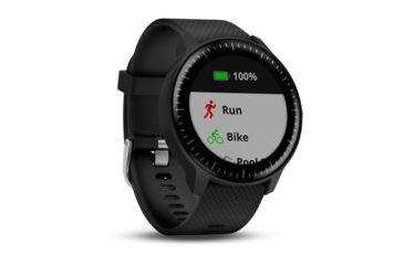 Image of Garmin Vivoactive 3 Music, NA, GPS, Wi-Fi, Black/Silver 010-01985-01