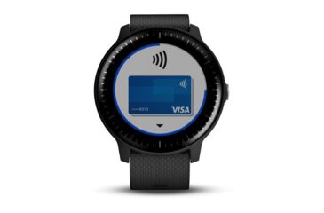 Image of Garmin Vivoactive 3 Music, NA, GPS, Wi-Fi, Black/Silver 010-01985-01